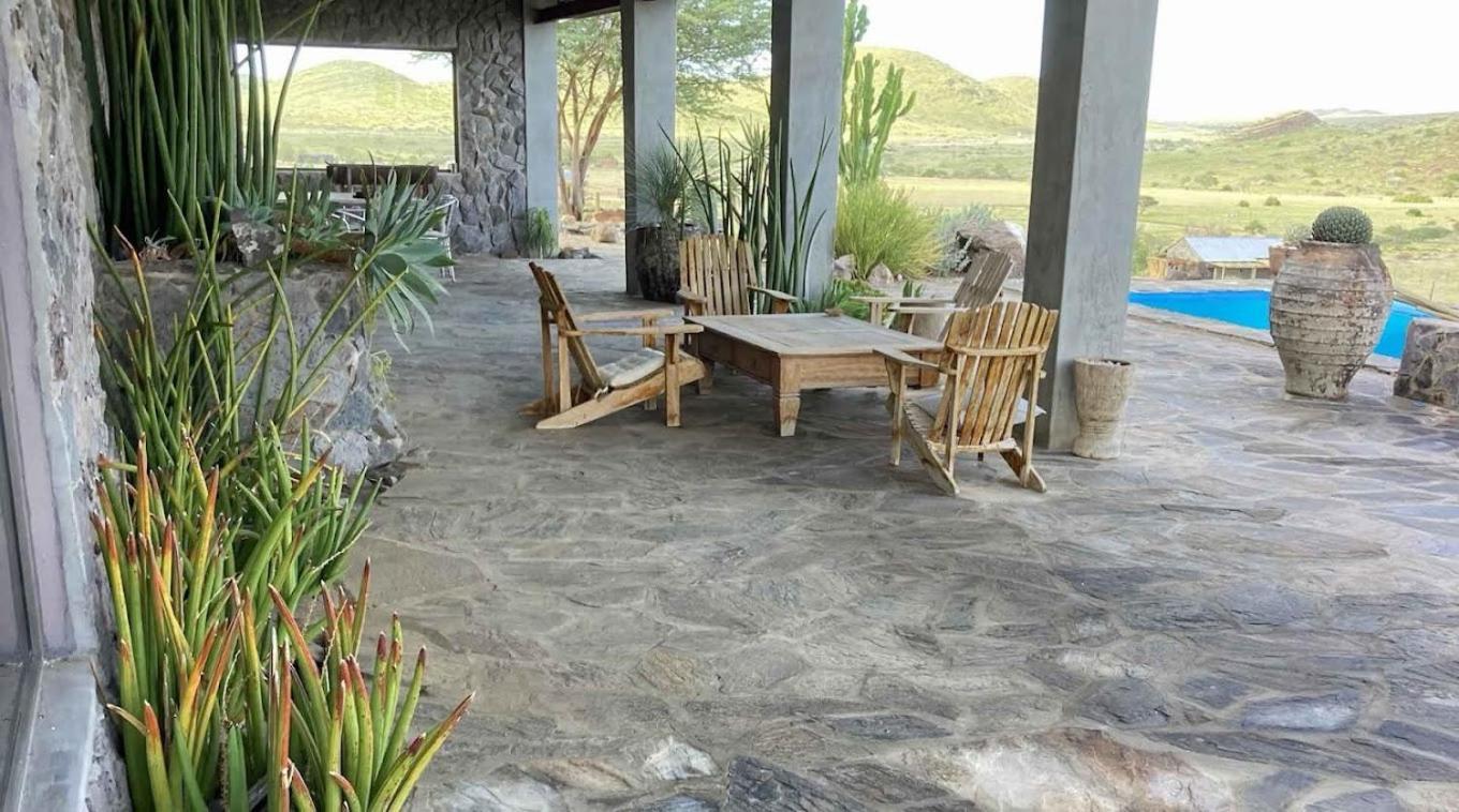 3 Aloes Guesthouse Uis Extérieur photo
